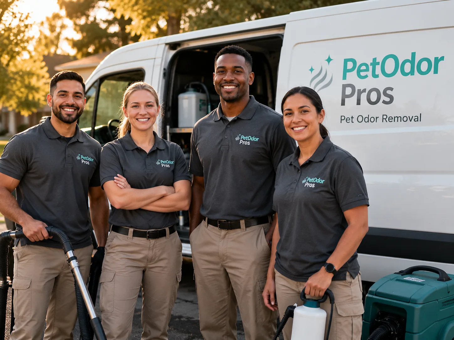 Pet Odor Removal team serving Lewisville, TX